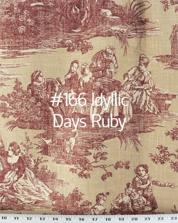 $184.00 Roman Shade Toile Relaxed #5P100