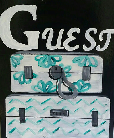 Guest (Blue)   ART  #157