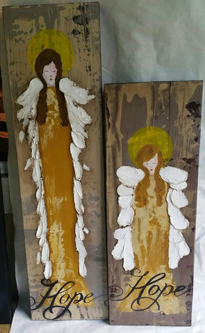 Gold Hope Angel  ART  #164
