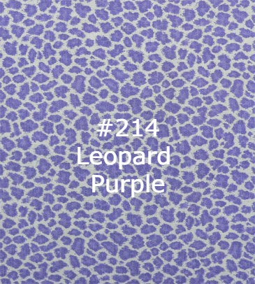 Info #124 Animal Print Roman