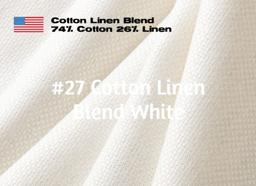 #27 Cotton Linen Blend
