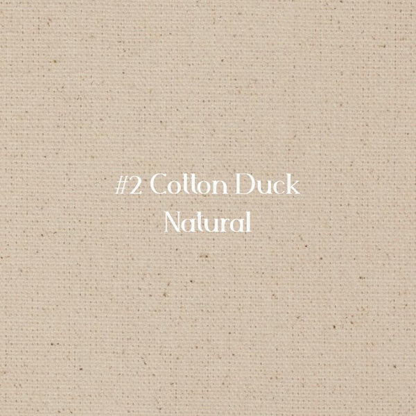 Etsy Info #084 Unlined Duck Roman with Ribbon on 3 Sides