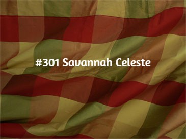 #13P3 Medium Check Curtain