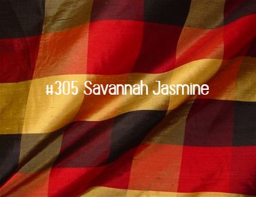 #13P3 Medium Check Curtain