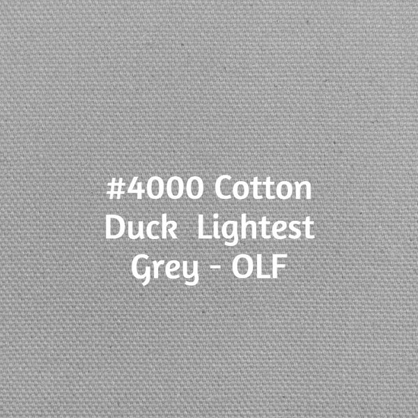 Etsy Info #084 Unlined Duck Roman with Ribbon on 3 Sides