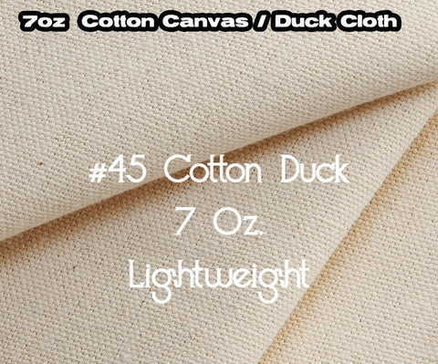 #45 Cotton Duck