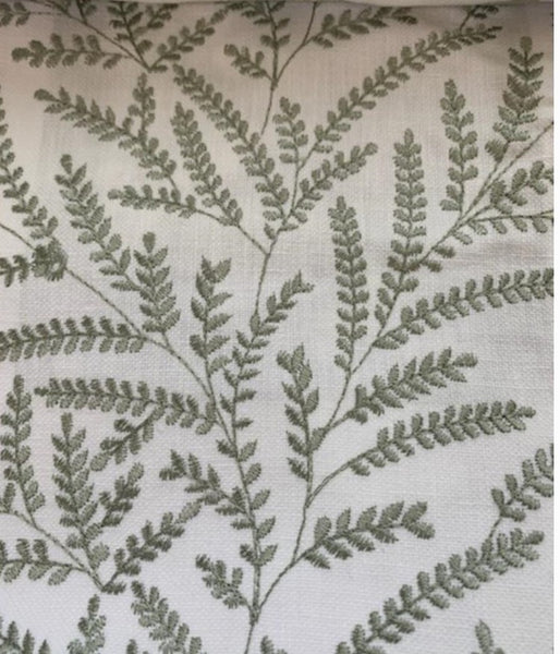 NEW Embroidered Roman Shade #500