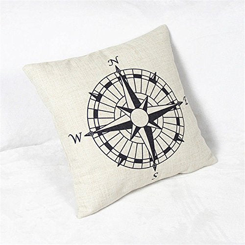 Pack of 2 Decorative Throw Pillow Covers 18 x 18 Cushion Cover for Home Décor