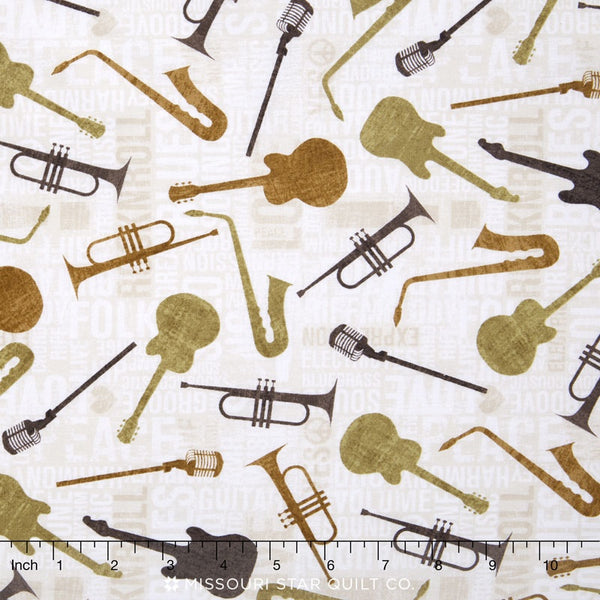 #092 "For the Love of Music" Roman  (slats) YOU PAY  1/2  DOWN