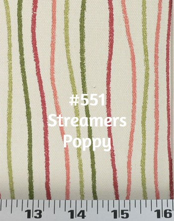 Roman Shade #160 (Contemporary)