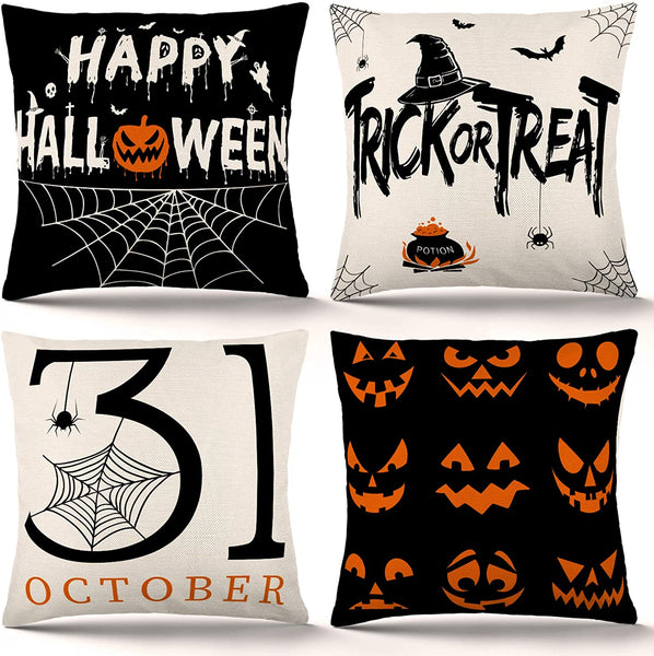 TP554 Fall / Thanksgiving Throw Pillows