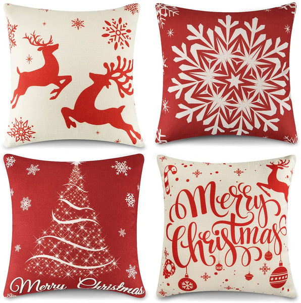TP562 Christmas Throw Pillows
