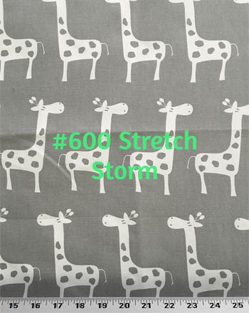 Etsy Info #168 Nursery Giraffe Roman