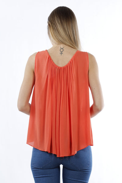 #6022WFC2PATIO  Coral OR White Top