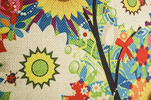 Under the Tree Throw Pillow Covers Decorative Pillowcases 18x18inch (4 pieces set)