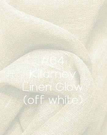 #076  -  Light & Airy Linen Relaxed Roman, Lined