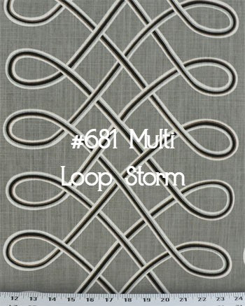 $184.00 Roman Shade Loop #2P185