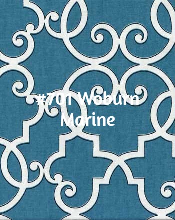 Roman Shade #183  *Woburn)