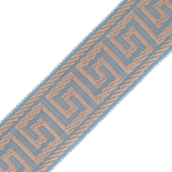 $218.00 Roman Shade with Fabulous Grecian Trims #4P123