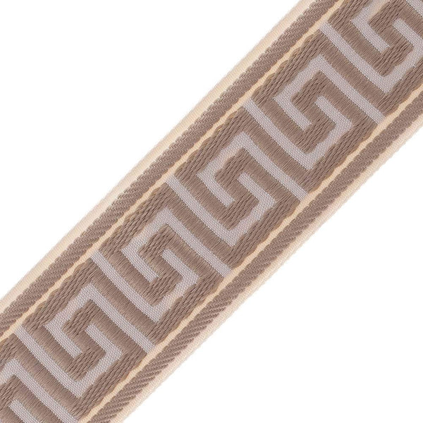 $218.00 Roman Shade with Fabulous Grecian Trims #P123