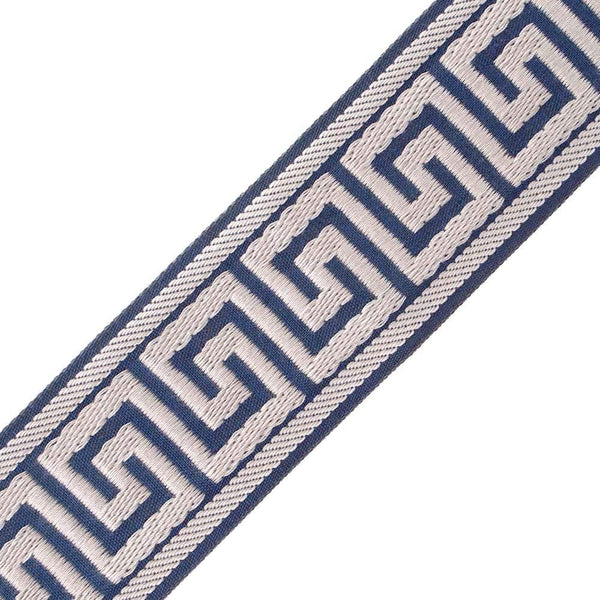 $218.00 Roman Shade with Fabulous Grecian Trims #4P123