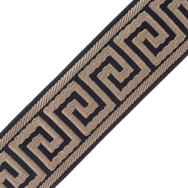 $218.00 Roman Shade with Fabulous Grecian Trims #4P123