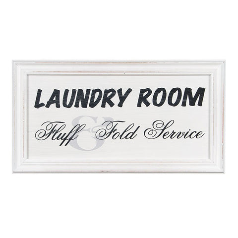 #72972 Fluff & Fold Laundry Sign