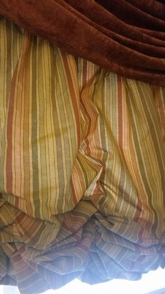 #6  Slightly Used Balloon Romans, Striped