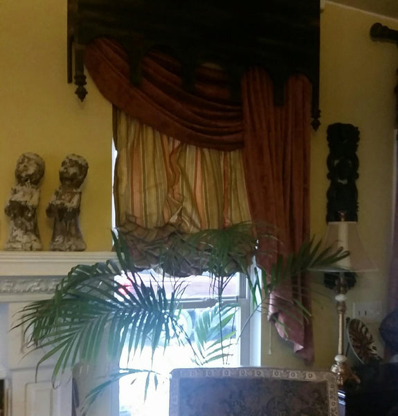 #6  Slightly Used Balloon Romans, Striped