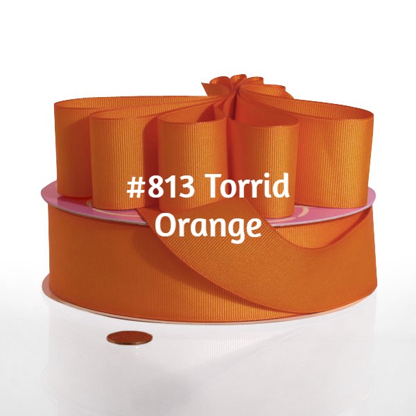 #813 Grosgrain Ribbon