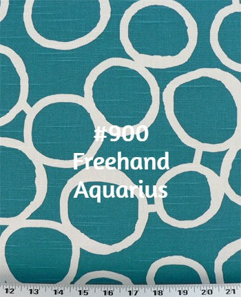 Roman Shade Freehand #P188