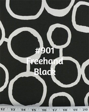 Roman Shade Freehand #P188