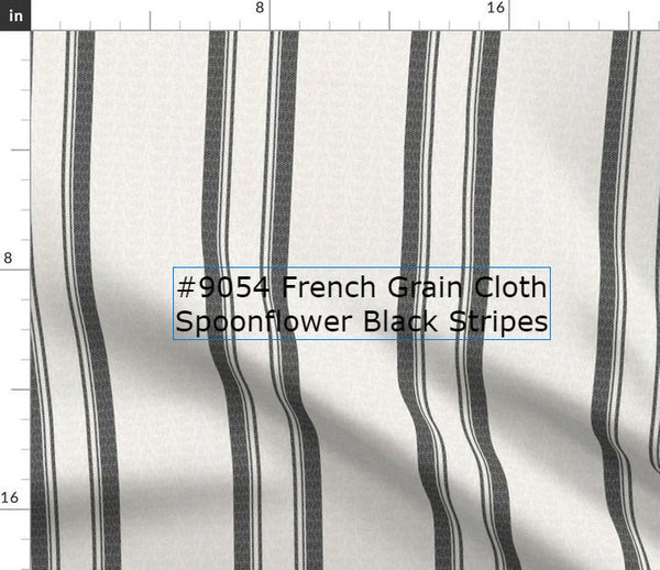 $158.00 Roman Shade French "Grain Sack" Relaxed Unlined #P097
