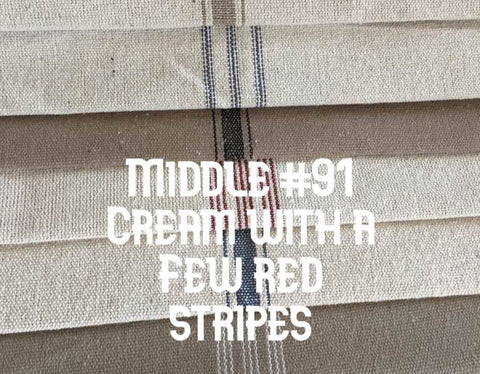 #91 French Grain Sack