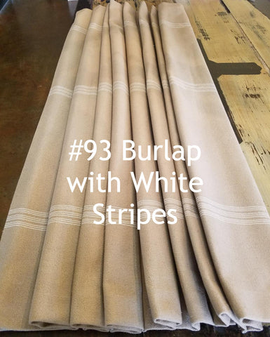 #93 French Grain Sack