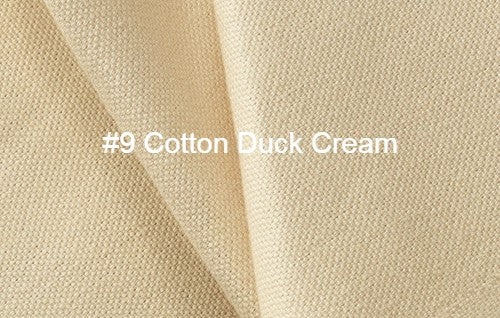 Etsy Info #084 Unlined Duck Roman with Ribbon on 3 Sides
