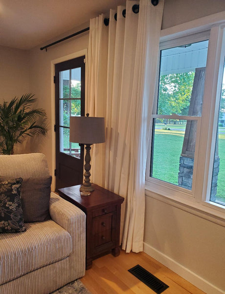 Panels with Grommets, Unlined #2022D