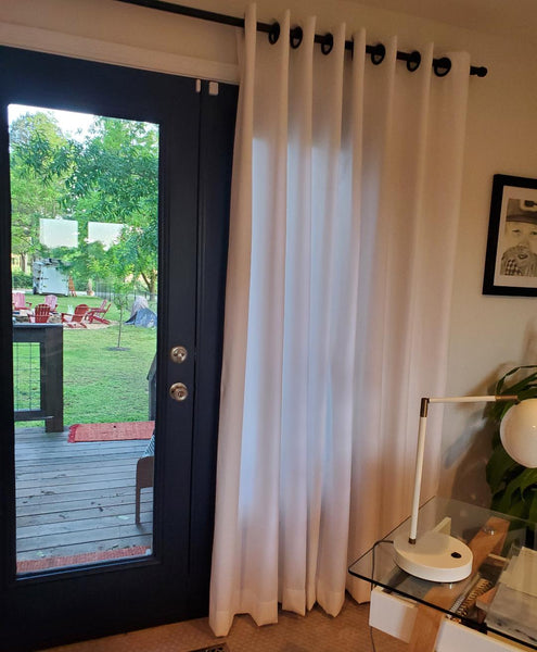 Panels with Grommets, Unlined #2022D