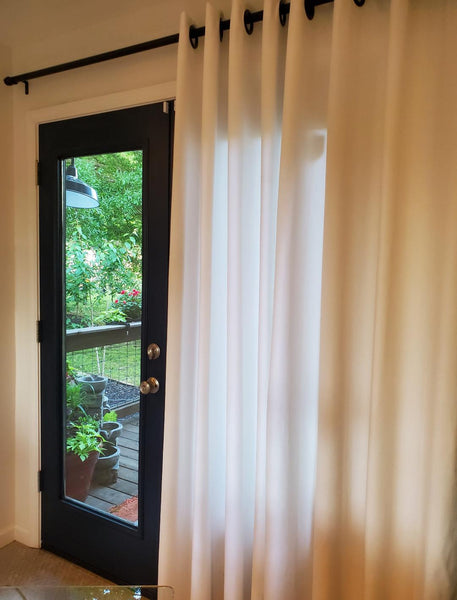 Panels with Grommets, Unlined #2022D