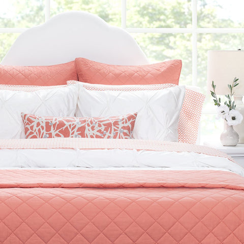 #C6 Coral Diamond QUILT