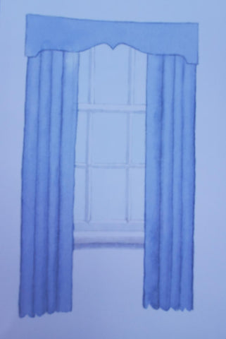 Cornice Board A Scalloped Edge