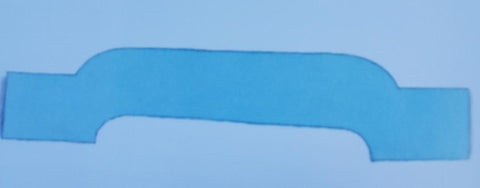 Cornice Board C Arched Raised Center