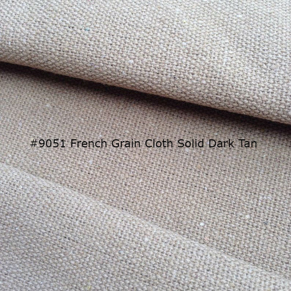 $158.00 Roman Shade French "Grain Sack" Relaxed Unlined #3P097
