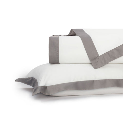 #3561 Grey Linden Borders Shams