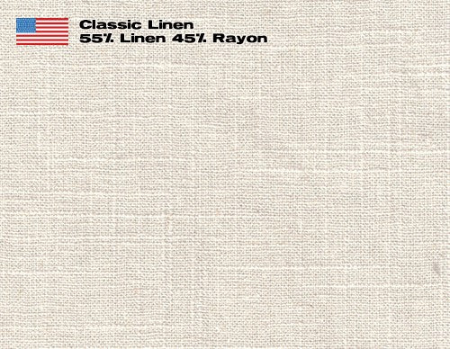 #815  Linen Blend CLASSIC WHITE 10 oz.