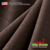 #811  Linen Blend CAFE BROWN 10 oz.