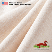 #815  Linen Blend CLASSIC WHITE 10 oz.
