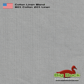 #816  Linen Blend PALE GREY 10 oz.