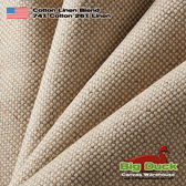 #818  Linen Blend SAND 10 oz.