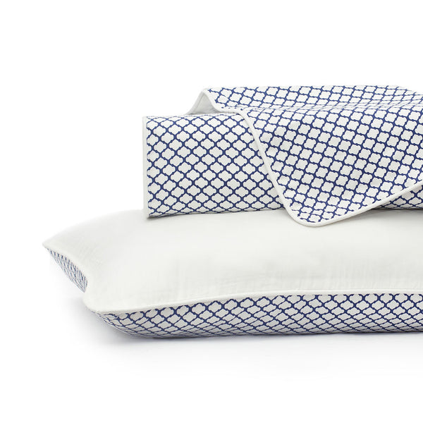 #3351  Page Blue Shams